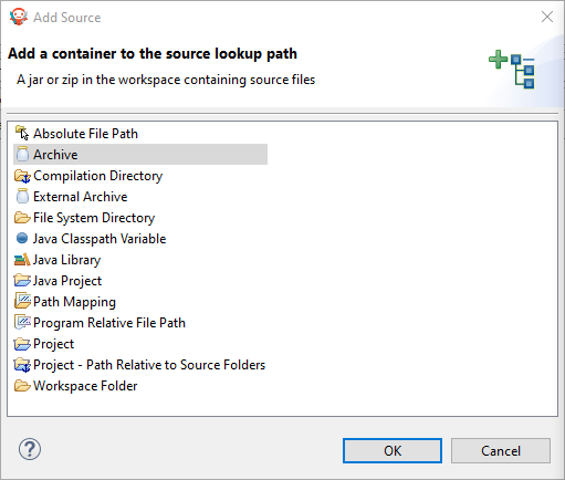 Add Foundation Library Sources to MicroEJ Application Launch