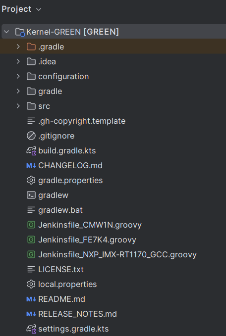 Import demo application