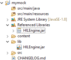 Mock Project Structure