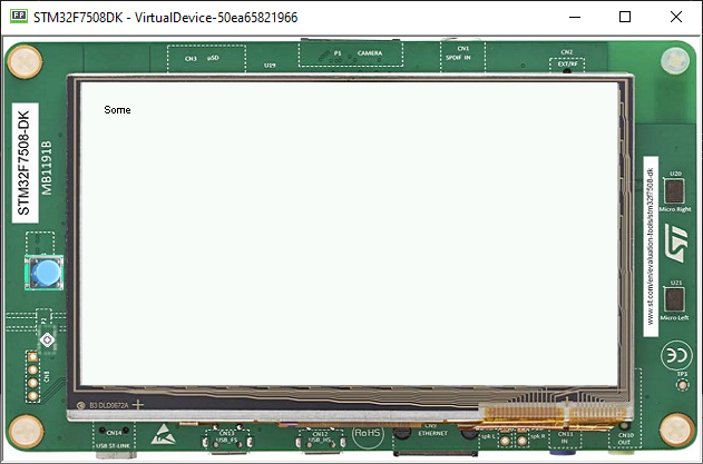 Text overflow example